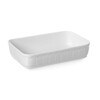 Rustica plat a four rectangulaire  HENDI  2 3L  282x192x H 65mm