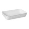 Rustica plat a four rectangulaire  HENDI  4 8L  380x260x H 70mm