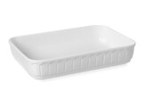 Rustica plat a four rectangulaire  HENDI  4 8L  380x260x H 70mm