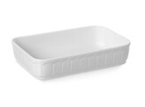 Rustica plat a four rectangulaire  HENDI  4 8L  380x260x H 70mm