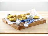 Moule a falafel  Stockel  1/45  Bleu   50x150mm
