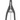 Portionneur a glace pour gauchers  Stockel  1/30  Noir   49mm