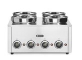 Thermosysteem 4  HENDI  16L  230V/800W  506x509x H 298mm