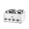 Thermosysteem 4  HENDI  16L  230V/800W  506x509x H 298mm