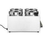 Thermosysteem 4  HENDI  16L  230V/800W  506x509x H 298mm