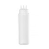 Bouteille pour chauffe-chocolat  HENDI  0 65L  Transparent   68x H 247mm