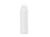 Bouteille pour chauffe-chocolat  HENDI  0 65L  Transparent   68x H 247mm