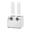 Sauswarmer  HENDI  Dubbel - 2x0 65L  230V/400W  270x223x H 282mm