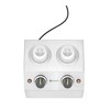 Sauswarmer  HENDI  Dubbel - 2x0 65L  230V/400W  270x223x H 282mm