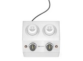 Sauswarmer  HENDI  Dubbel - 2x0 65L  230V/400W  270x223x H 282mm