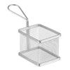 Frituurmandjes miniaturen  HENDI  100x80x H 75mm