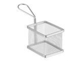 Frituurmandjes miniaturen  HENDI  100x80x H 75mm