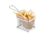 Frituurmandjes miniaturen  HENDI  100x80x H 75mm