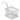 Paniers a frites miniatures  HENDI  125x100x H 85mm