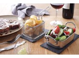 Paniers a frites miniatures  HENDI  255x135x H 45mm