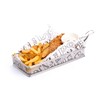 Paniers a frites miniatures  HENDI  255x135x H 45mm