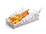 Paniers a frites miniatures  HENDI  255x135x H 45mm