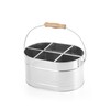 Seau couverts   serviettes  HENDI  245x180x H 130mm