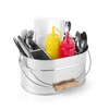 Seau couverts   serviettes  HENDI  245x180x H 130mm
