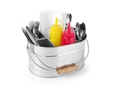 Seau couverts   serviettes  HENDI  245x180x H 130mm