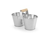 Seau double avec poignee  HENDI  250x125x H 105mm