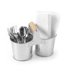 Seau double avec poignee  HENDI  250x125x H 105mm