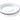Assiette plate  HENDI   240mm