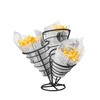 Friteszakkenhouder  HENDI  270x270x H 280mm