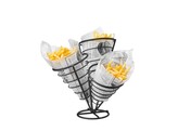 Friteszakkenhouder  HENDI  270x270x H 280mm