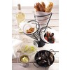 Friteszakkenhouder  HENDI  270x270x H 280mm