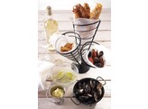Friteszakkenhouder  HENDI  270x270x H 280mm