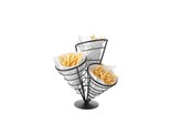 Friteszakkenhouder  HENDI  270x270x H 280mm
