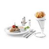 Support pour cornets de frites  HENDI   110x H 175mm