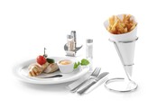 Support pour cornets de frites  HENDI   110x H 175mm