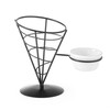 Support pour cornet de frites  HENDI  210x110x H 172mm