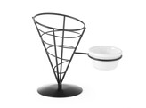 Support pour cornet de frites  HENDI  210x110x H 172mm