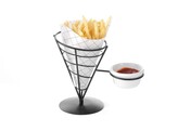 Support pour cornet de frites  HENDI  210x110x H 172mm