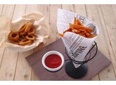 Support pour cornet de frites  HENDI  210x110x H 172mm