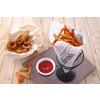 Support pour cornet de frites  HENDI  210x110x H 172mm