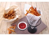 Support pour cornet de frites  HENDI  210x110x H 172mm