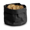 Sac kraft alimentaire  HENDI  Noir  170x170x H 150mm