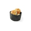 Sac kraft alimentaire  HENDI  Noir  170x170x H 150mm