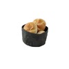 Sac kraft alimentaire  HENDI  Noir  170x170x H 150mm