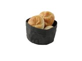 Sac kraft alimentaire  HENDI  Noir  170x170x H 150mm