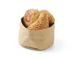 Sac kraft alimentaire  HENDI  Noir  170x170x H 150mm