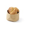 Sac kraft alimentaire  HENDI  Beige  170x170x H 150mm