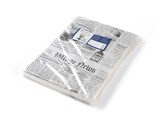 Papier sulfurise  HENDI  Impression journal  500 u.  250x350mm