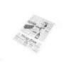 Papier sulfurise  HENDI  Impression journal  500 u.  250x350mm