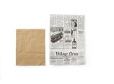 Papier sulfurise  HENDI  Impression journal  500 u.  250x350mm
