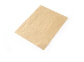 Papier sulfurise  HENDI  Beige  500 u.  200x250mm